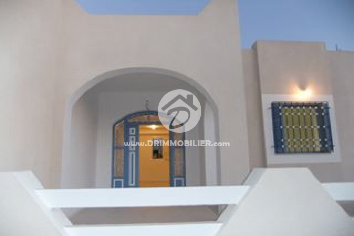 V342 -                            Vente
                           Villa Djerba