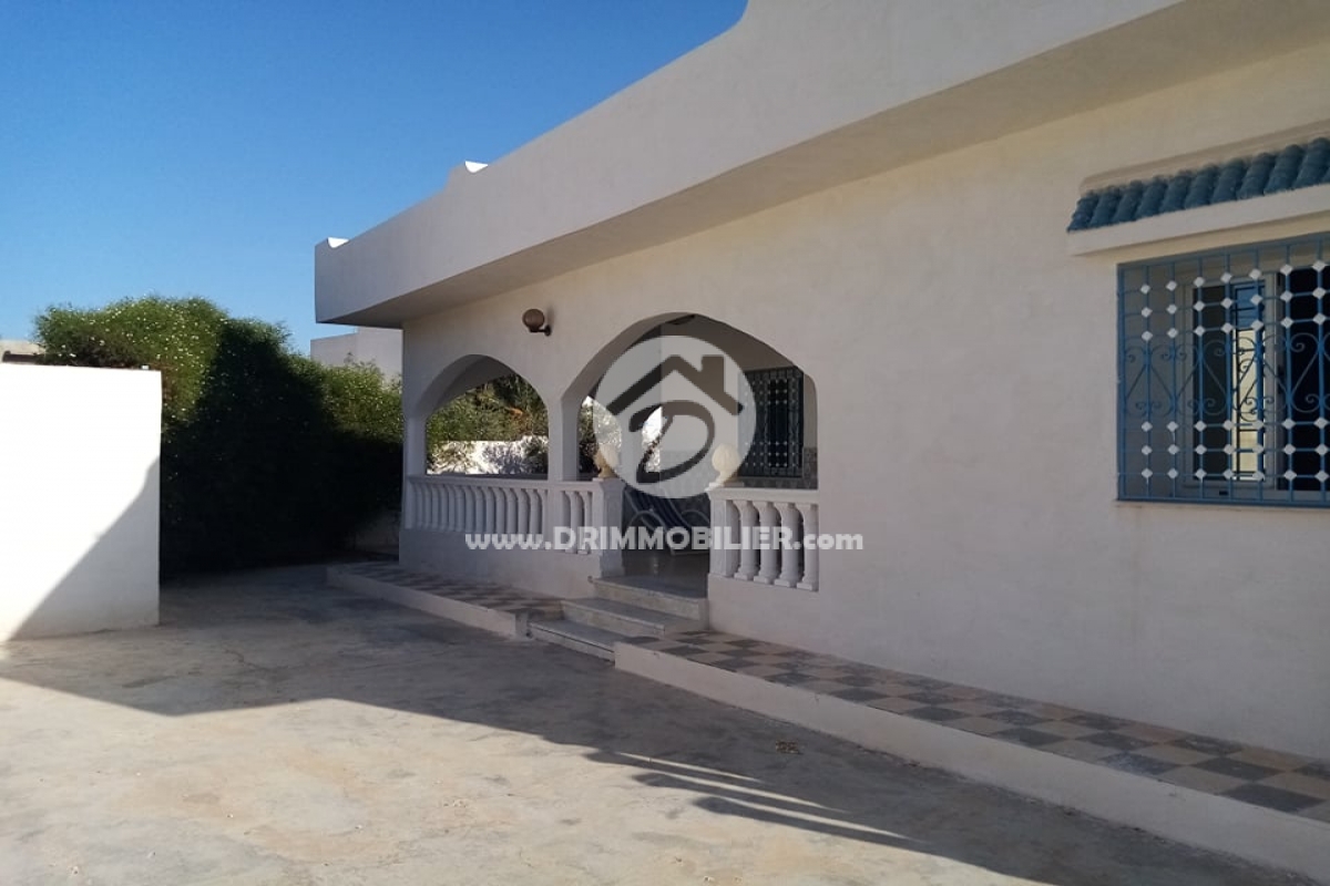 V345 -                            Vente
                           Villa Djerba