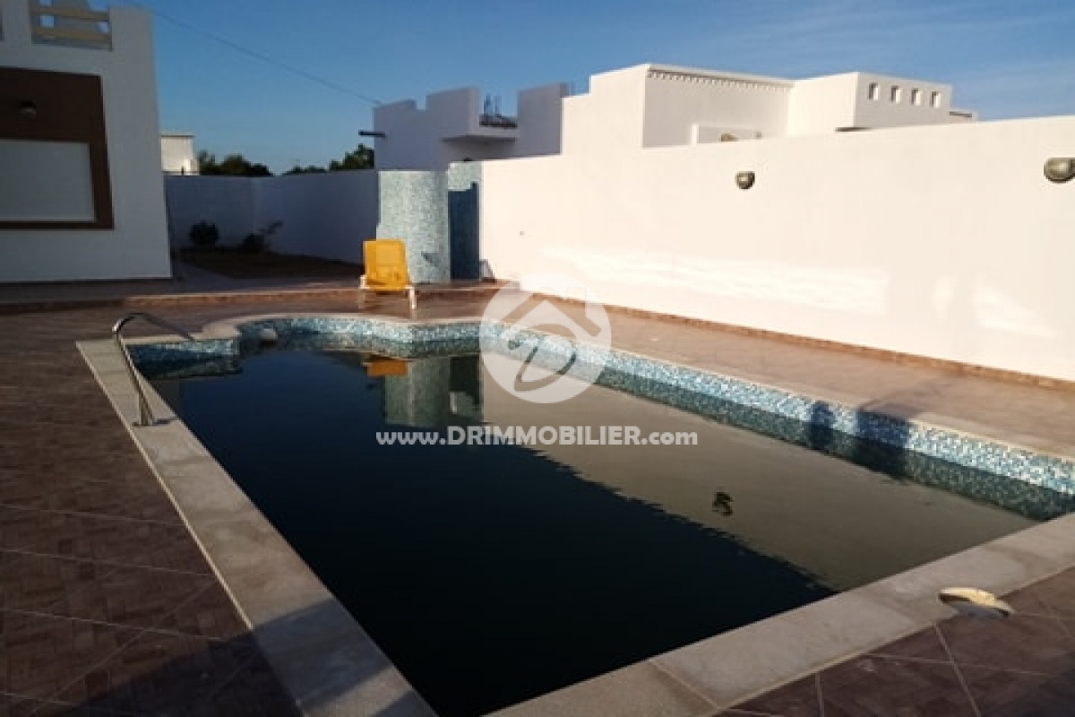 V366 -   Villa avec piscine Djerba