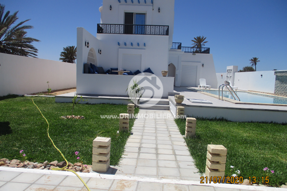 V391 -   Villa avec piscine Djerba
