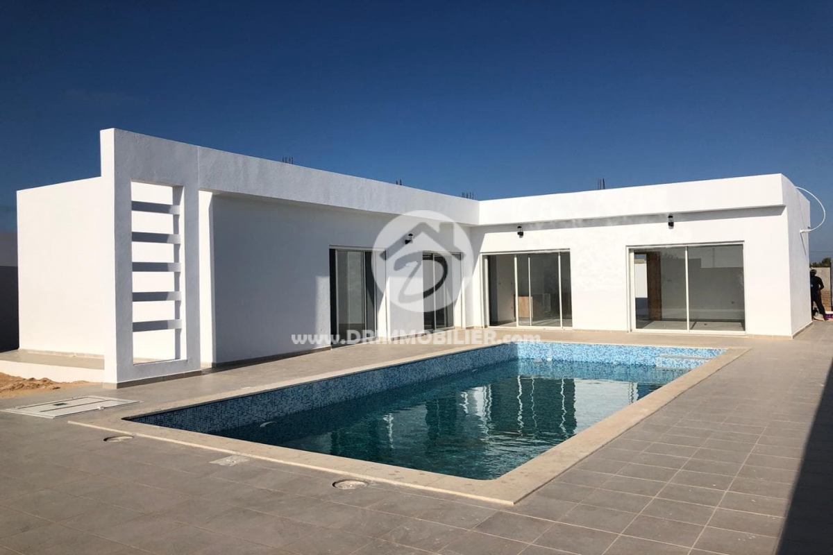 V419 -                            Vente
                           Villa avec piscine Djerba