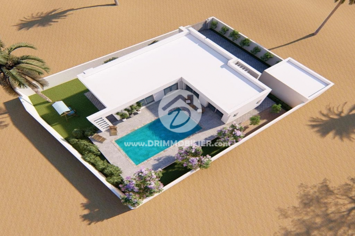 V419 -   Villa avec piscine Djerba