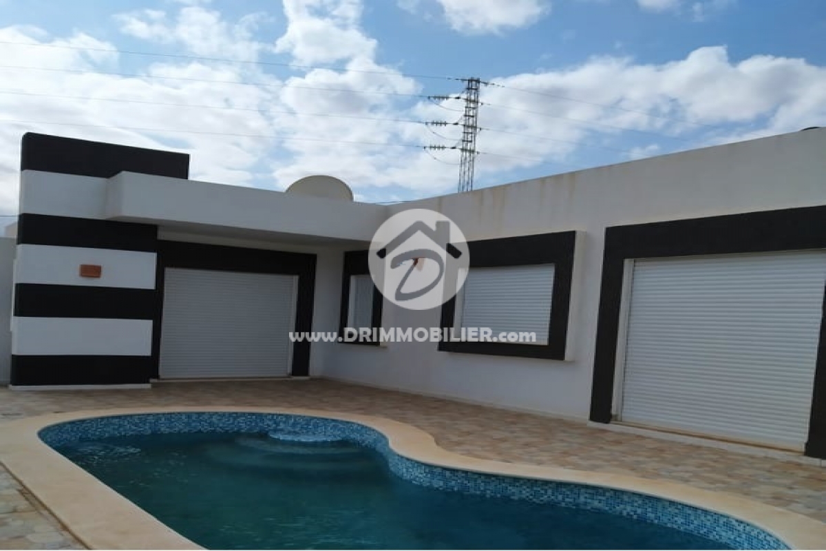 V431 -   Villa avec piscine Djerba