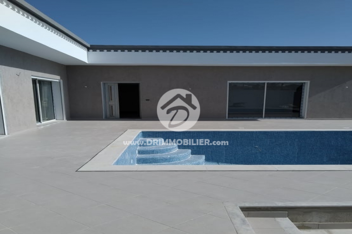 V439 -   Villa avec piscine Djerba