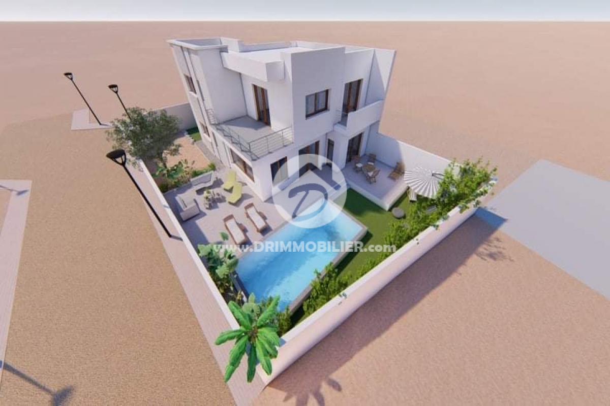 V465 -   Villa avec piscine Djerba