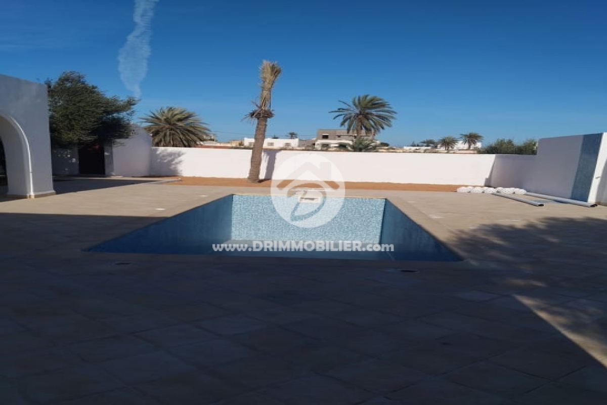 V466 -   Villa avec piscine Djerba