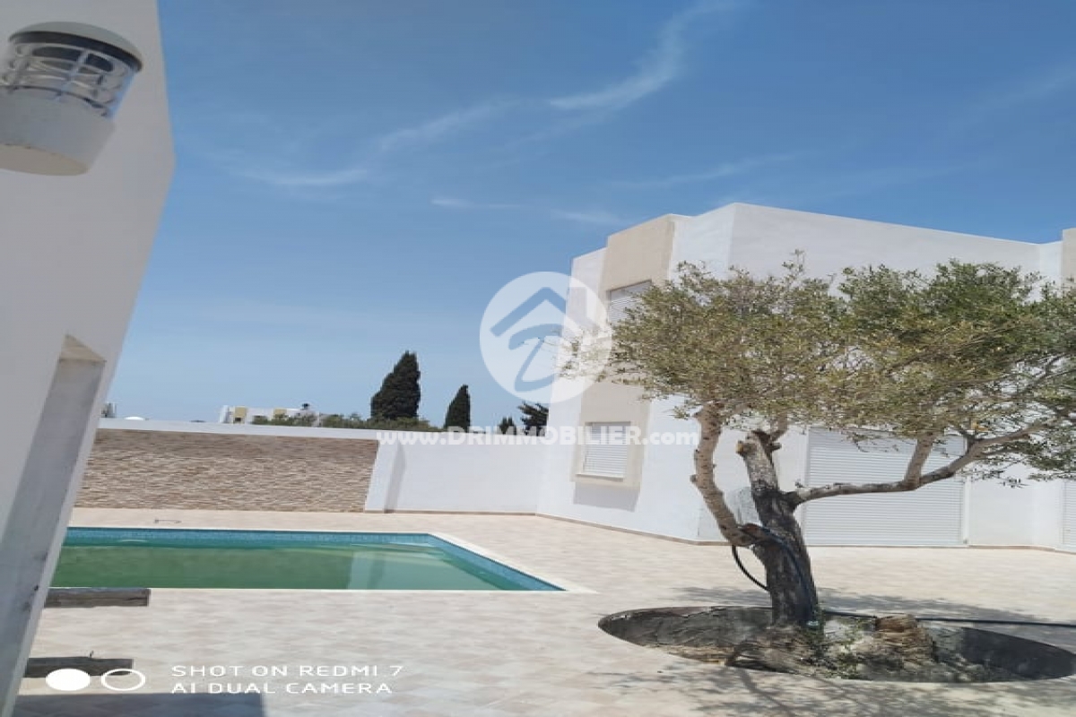 V478 -   Villa avec piscine Djerba