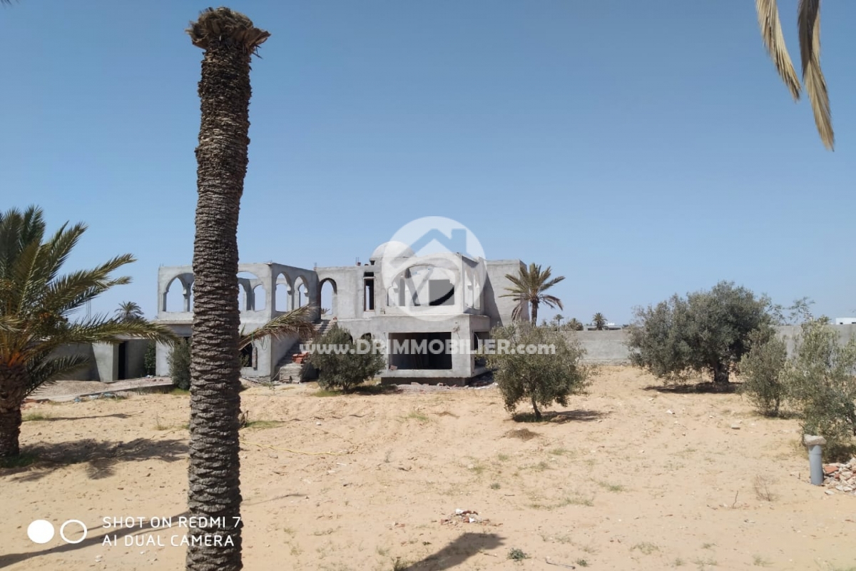 V485 -                            Vente
                           Villa Djerba