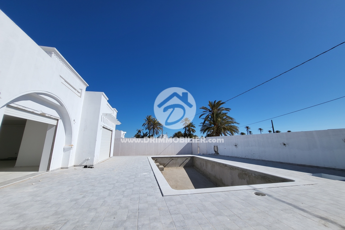 V491 -   Villa avec piscine Djerba