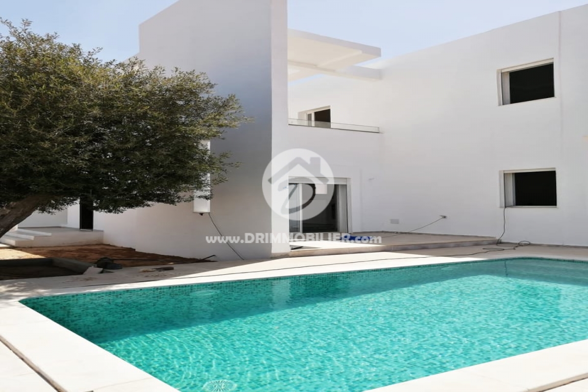 V492 -   Villa avec piscine Djerba