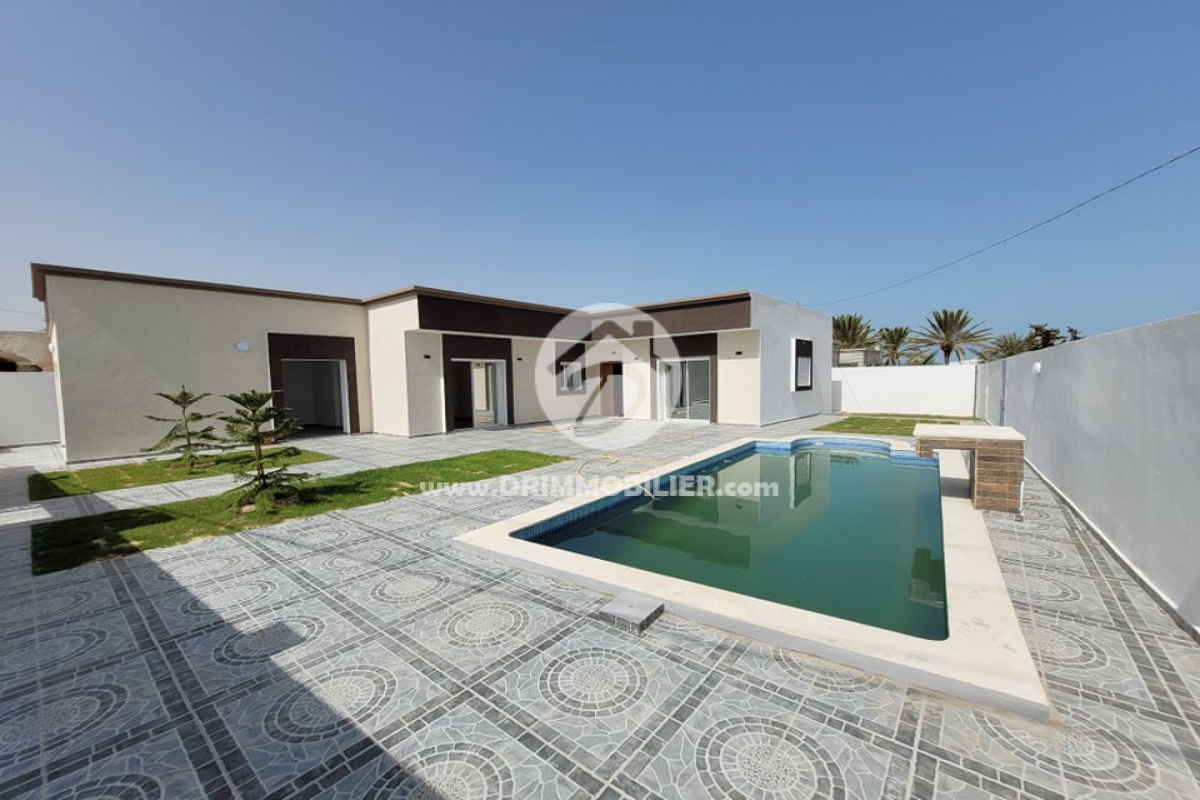 V494 -   Villa avec piscine Djerba