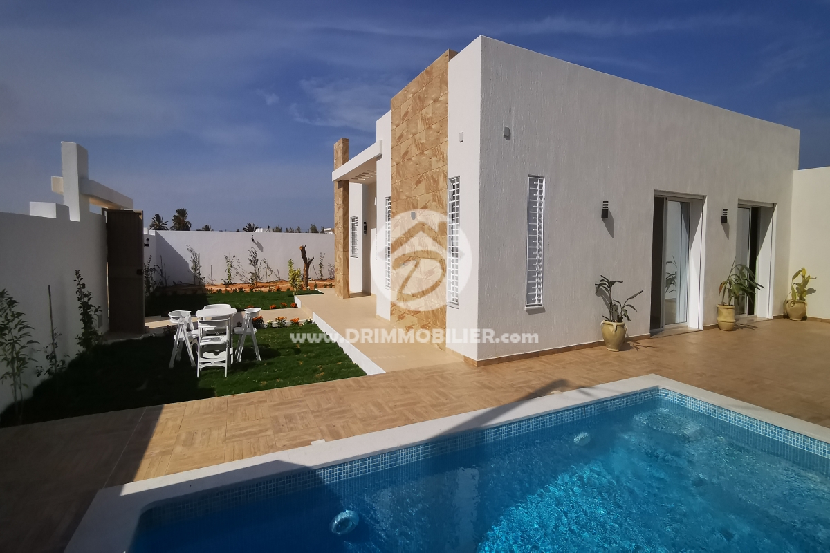 V505 -   Villa avec piscine Djerba
