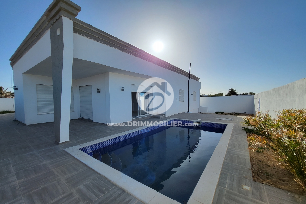 V513 -   Villa avec piscine Djerba