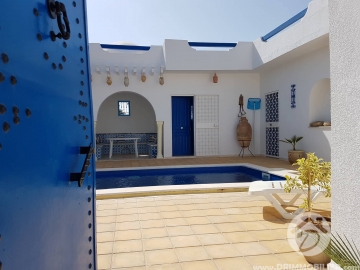 L174 -                            Vente
                           Villa avec piscine Djerba