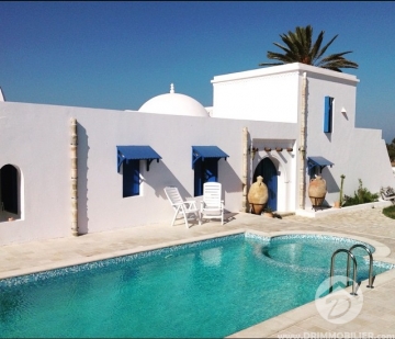 L178 -                            Vente
                           Villa avec piscine Djerba