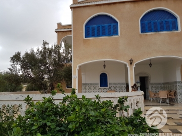 L252 -                            Vente
                           Villa Meublé Djerba