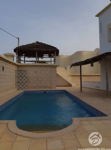 L262 -                            Vente
                           Villa avec piscine Djerba