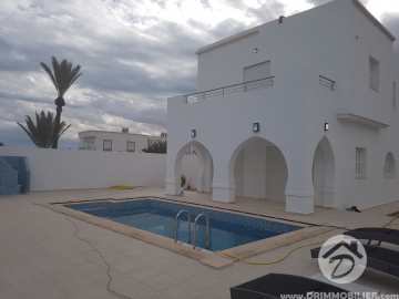 L263 -                            Vente
                           Villa avec piscine Djerba