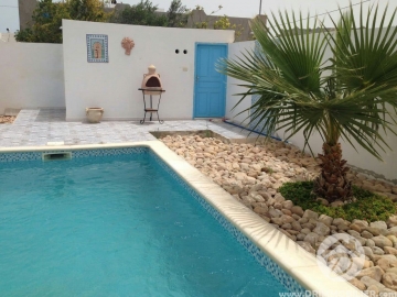 L277 -                            Vente
                           Villa avec piscine Djerba