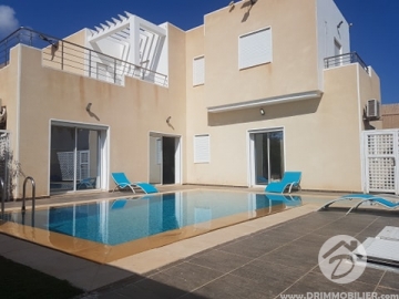 L316 -                            Vente
                           Villa avec piscine Djerba
