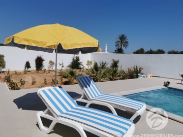 L323 -                            Vente
                           Villa avec piscine Djerba