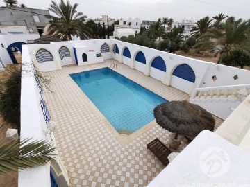 L325 -                            Vente
                           Villa avec piscine Djerba