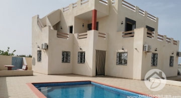 L329 -                            Vente
                           Villa avec piscine Djerba
