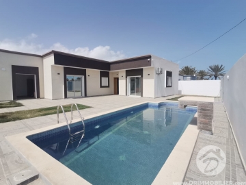  L348 -    Villa avec piscine Djerba