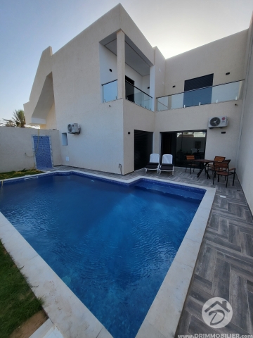 L354 -                            Vente
                           Villa avec piscine Djerba
