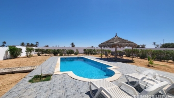 L385 -    Vila s bazénem Djerba