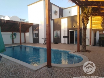 L91 -                            Vente
                           Villa avec piscine Djerba