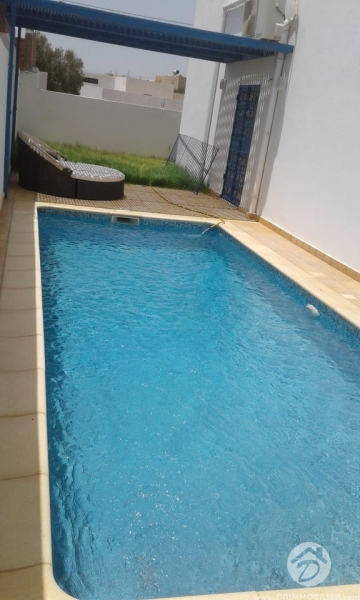 V262 -                            Vente
                           Villa avec piscine Djerba