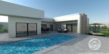 V264 -                            Vente
                           Villa avec piscine Djerba