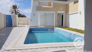 V274 -                            Vente
                           Villa avec piscine Djerba