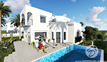 V276 -                            Vente
                           Villa avec piscine Djerba