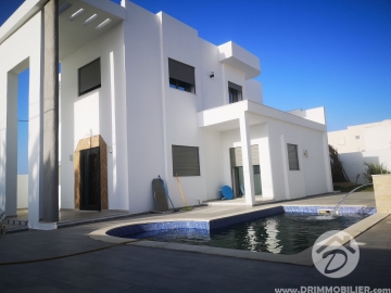 V298 -                            Vente
                           Villa avec piscine Djerba