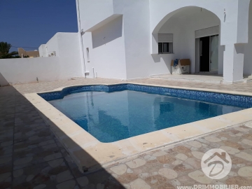 V306 -                            Vente
                           Villa avec piscine Djerba