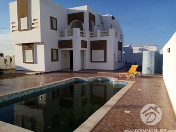 V366 -                            Vente
                           Villa avec piscine Djerba
