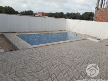 V377 -                            Vente
                           Villa avec piscine Djerba