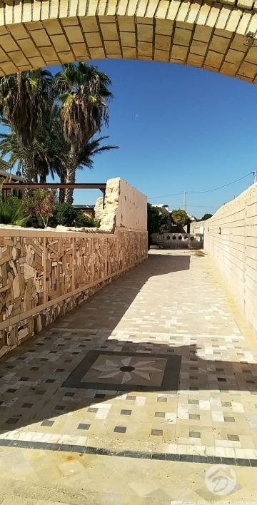 V392 -                            Vente
                           Villa Djerba