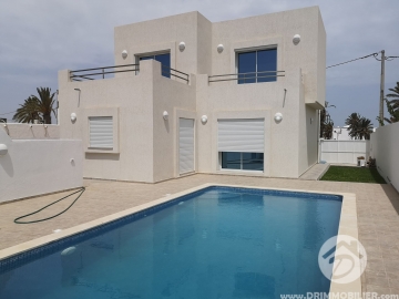 V396 -                            Vente
                           Villa avec piscine Djerba