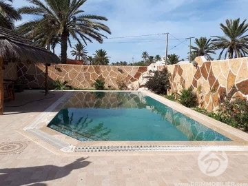 V398 -                            Vente
                           Villa avec piscine Djerba