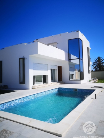 V403 -                            Vente
                           Villa avec piscine Djerba