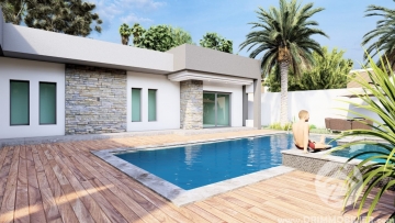 V456 -                            Vente
                           Villa avec piscine Djerba
