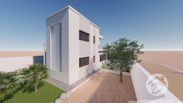 V465 -                            Vente
                           Villa avec piscine Djerba