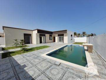 V494 -                            Vente
                           Villa avec piscine Djerba