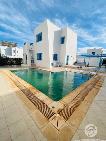 V602 -                            بيع
                           Villa avec piscine Djerba