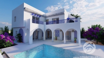  V610 -    Villa avec piscine Djerba