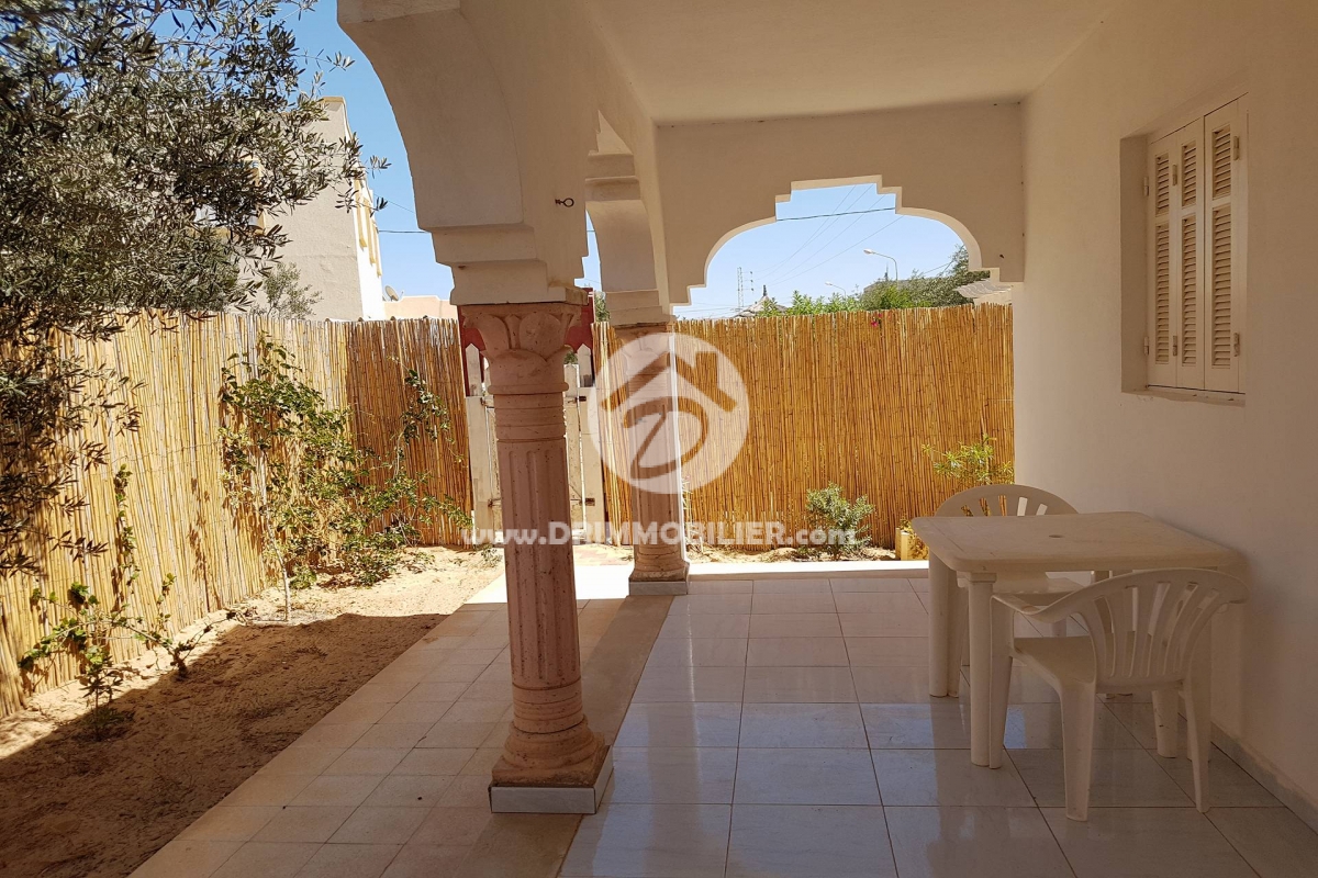 L158 -   Villa Meublé Djerba