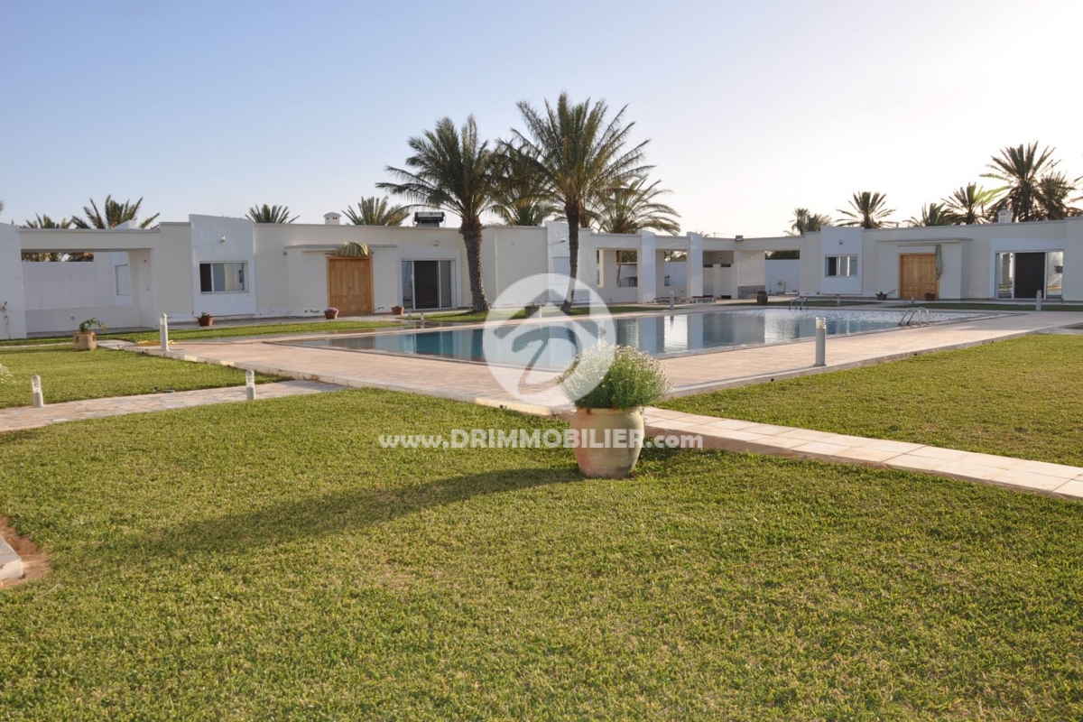 L160 -   Villa avec piscine Djerba
